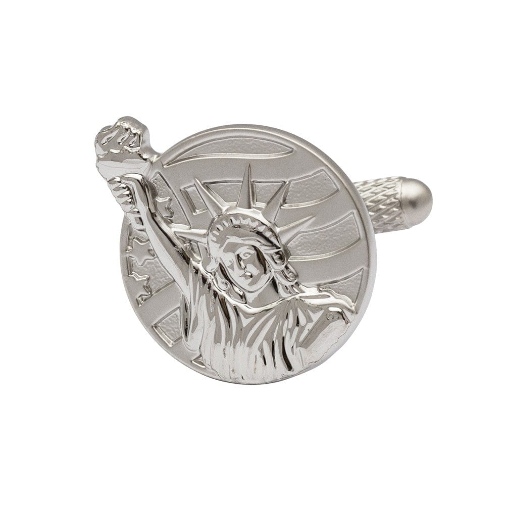 Cufflink Man Cufflinks Statue of Liberty Cufflinks