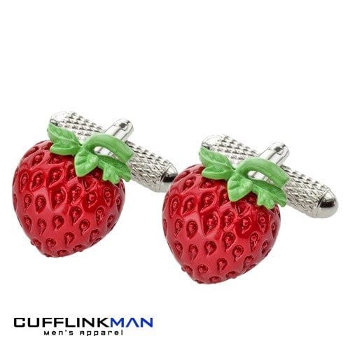 Cufflink Man Cufflinks Strawberry Sensation Cufflinks