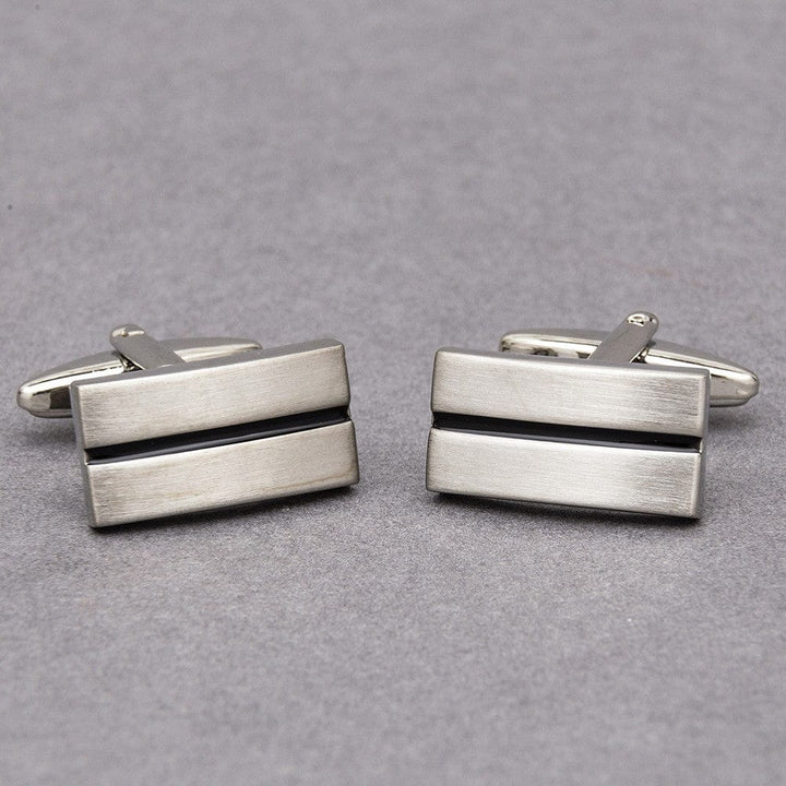 Cufflink Man Cufflinks Striped Executive cufflinks