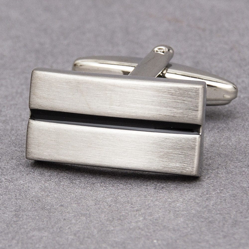 Cufflink Man Cufflinks Striped Executive cufflinks