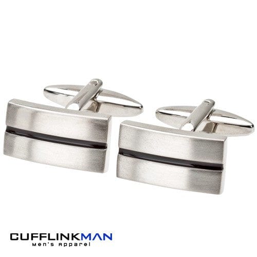 Cufflink Man Cufflinks Striped Executive cufflinks