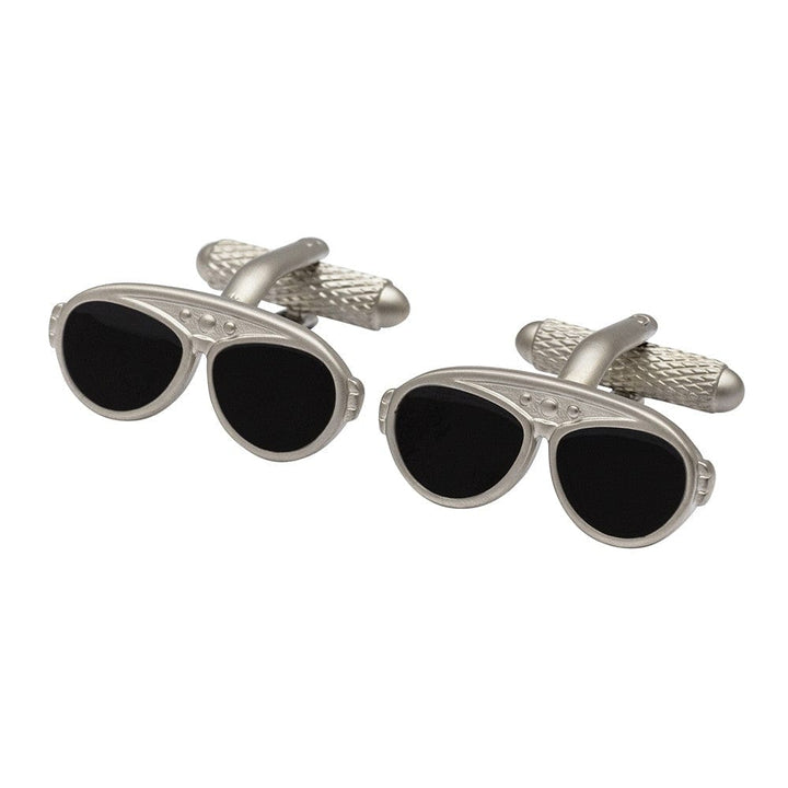 Cufflink Man Cufflinks Sunglasses Cufflinks