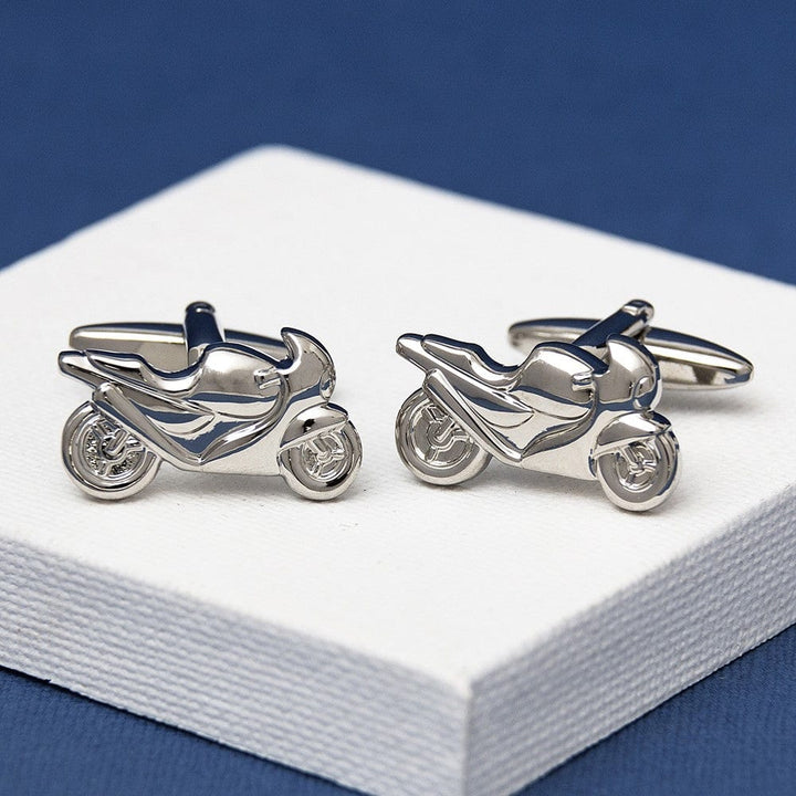 Cufflink Man Cufflinks Superbike Cufflinks