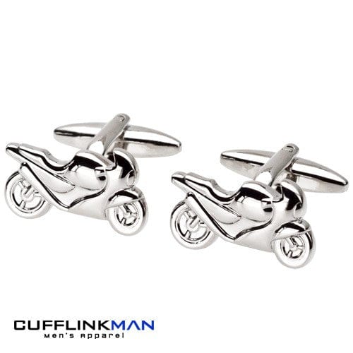 Cufflink Man Cufflinks Superbike Cufflinks