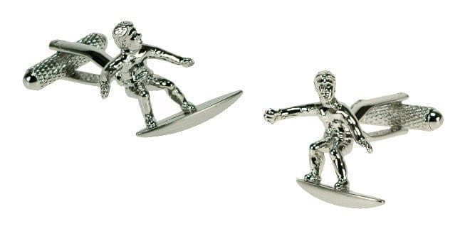 Cufflink Man Cufflinks Surfer Cufflinks