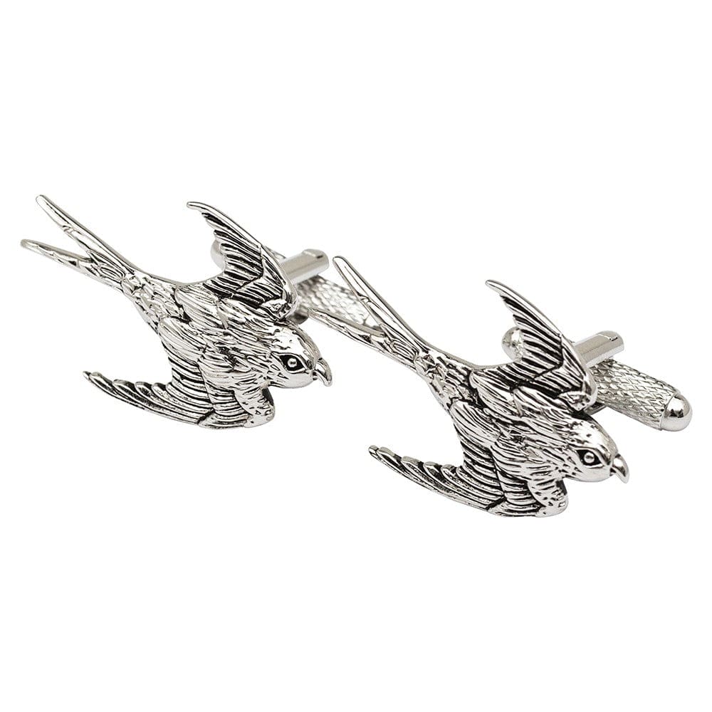 Cufflink Man Cufflinks Swallow Bird Cufflinks