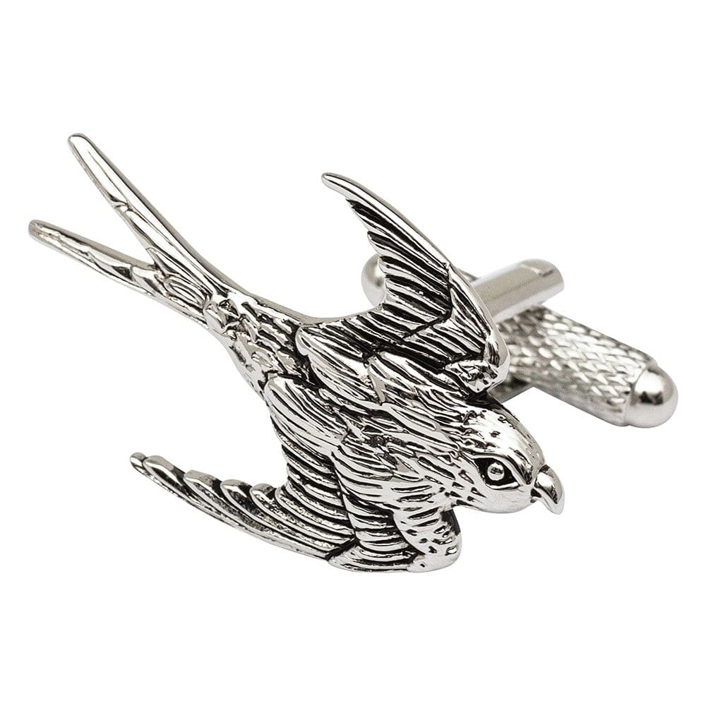 Cufflink Man Cufflinks Swallow Bird Cufflinks