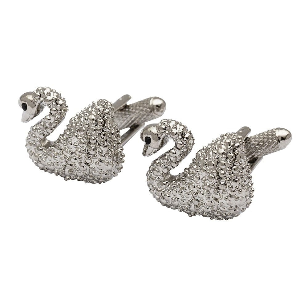 Cufflink Man Cufflinks Swan Cufflinks