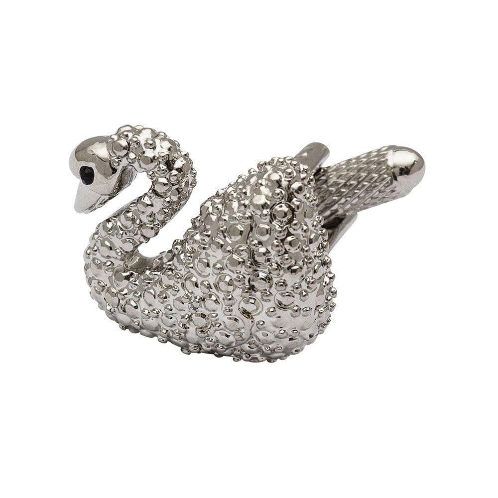 Cufflink Man Cufflinks Swan Cufflinks