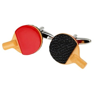 Cufflink Man Cufflinks Table Tennis Cufflinks