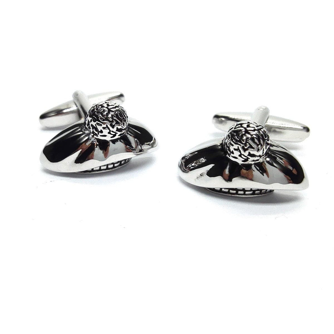 Cufflink Man Cufflinks Tam O Shanter Hat Cufflinks