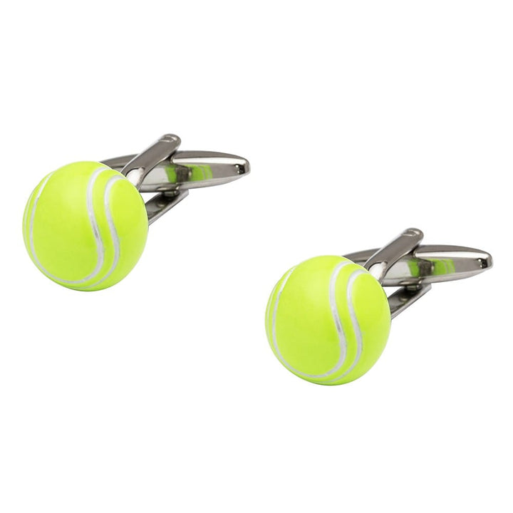 Cufflink Man Cufflinks Tennis Balls Cufflinks