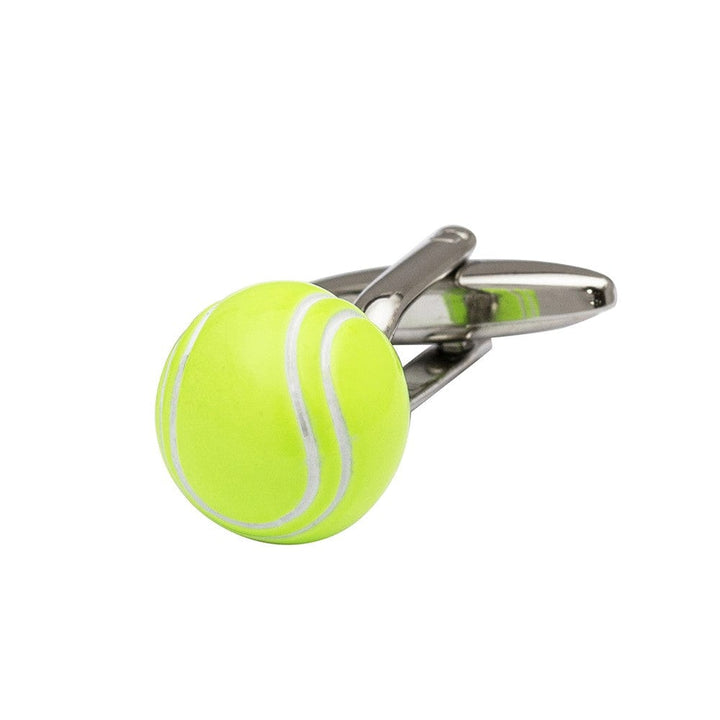 Cufflink Man Cufflinks Tennis Balls Cufflinks