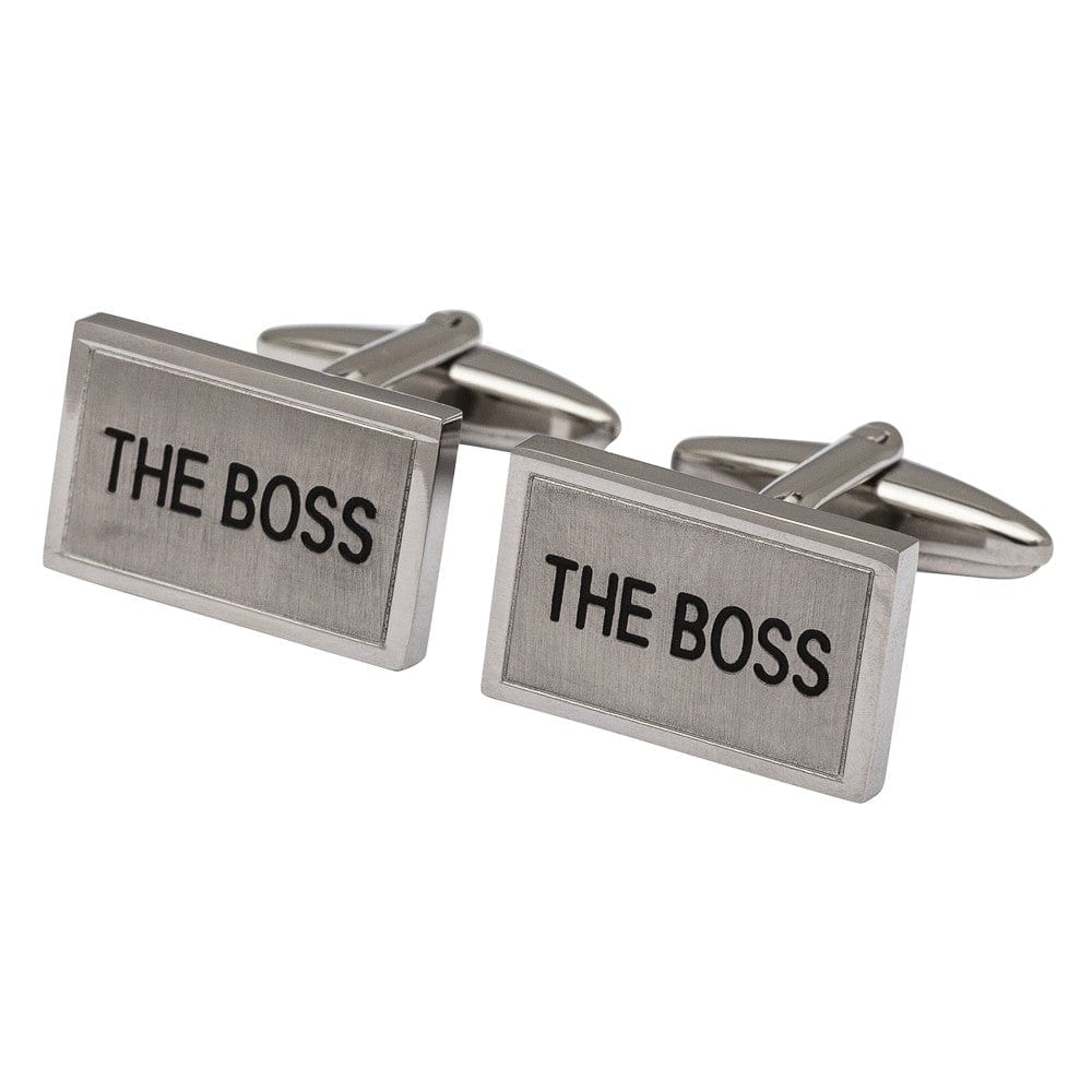 Cufflink Man Cufflinks The Boss Cufflinks