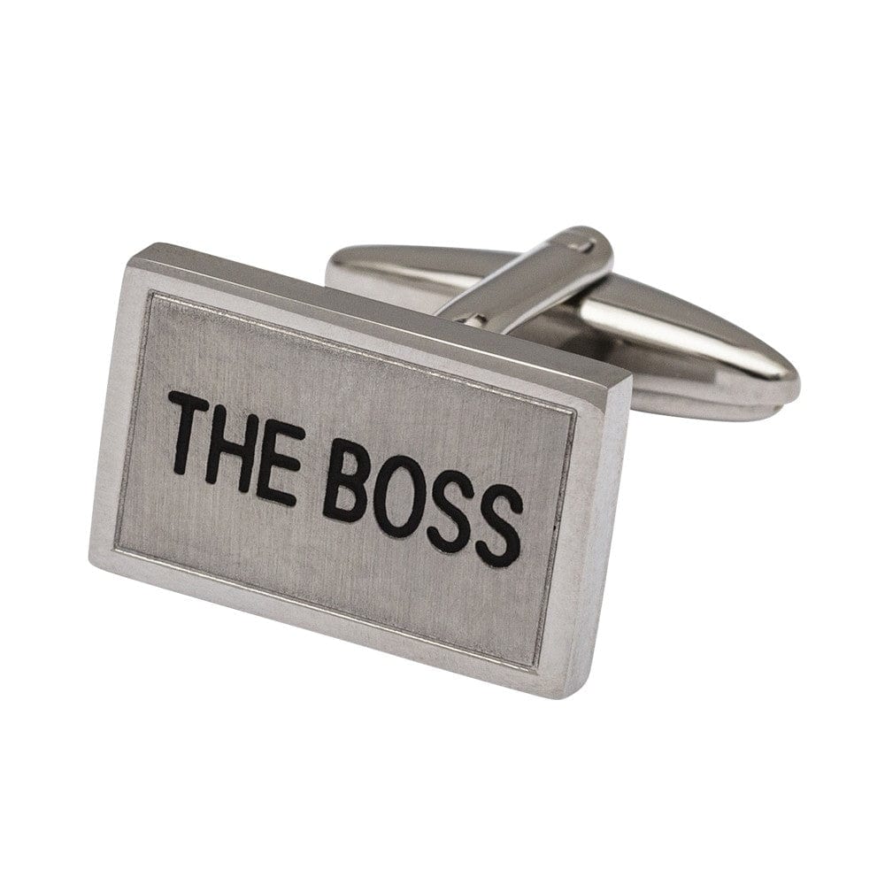 Cufflink Man Cufflinks The Boss Cufflinks