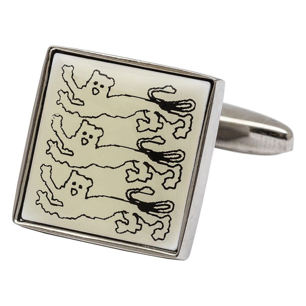 Cufflink Man Cufflinks Three Lions Cufflinks England Cufflinks