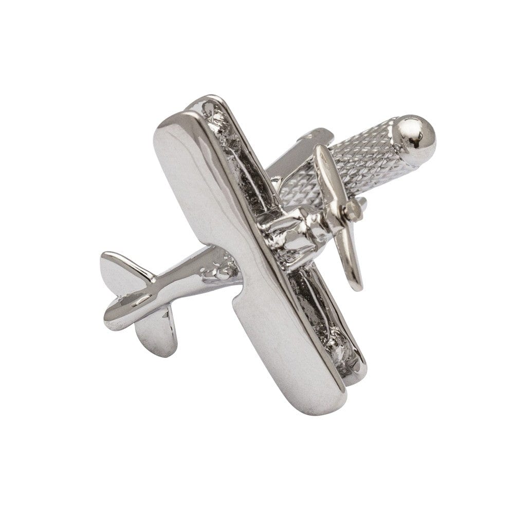 Cufflink Man Cufflinks Tiger Moth Aeroplane Cufflinks