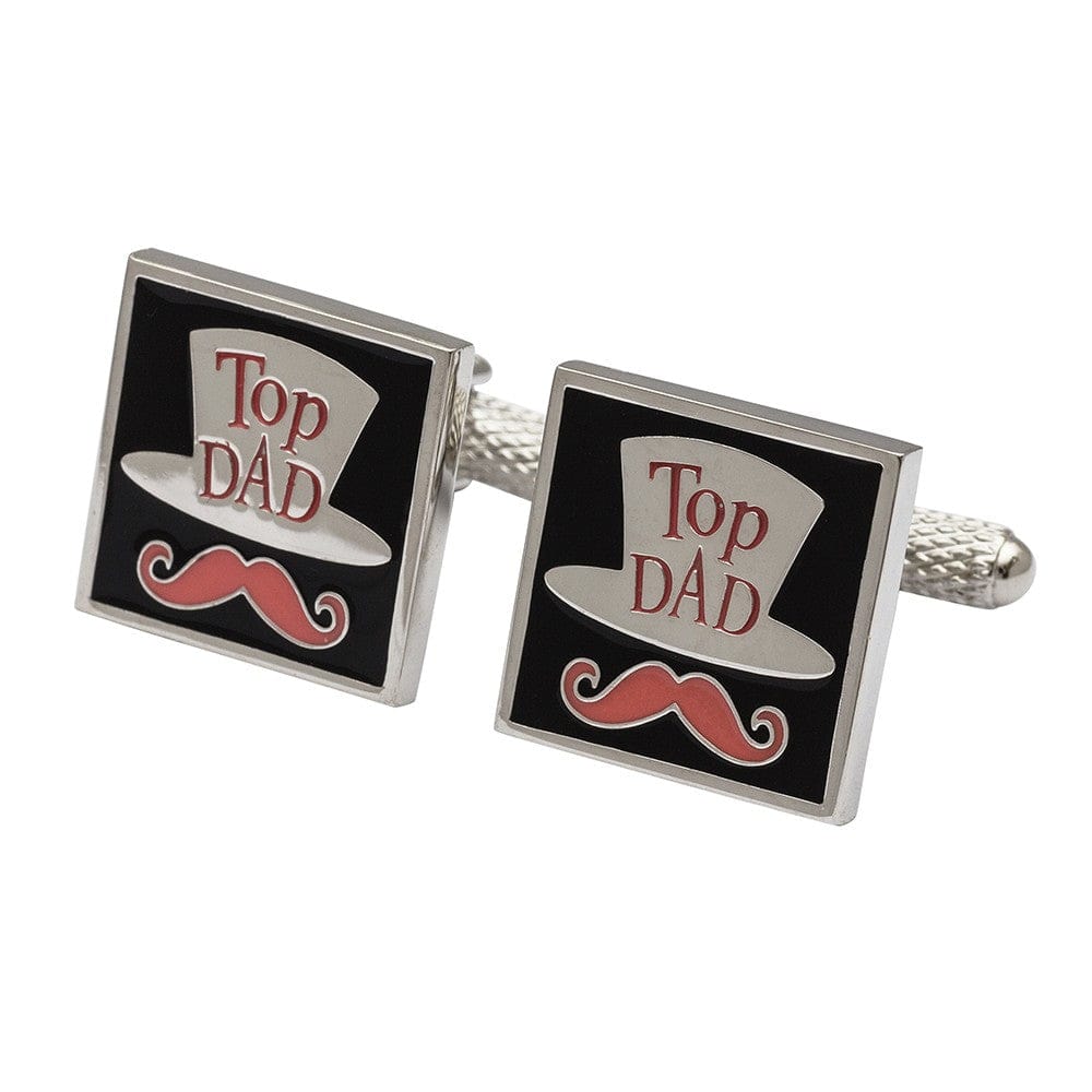 Cufflink Man Cufflinks Top Dad Cufflinks