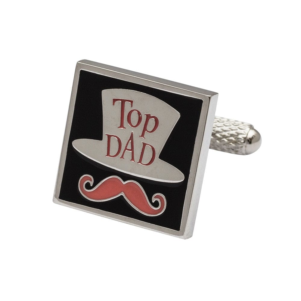 Cufflink Man Cufflinks Top Dad Cufflinks