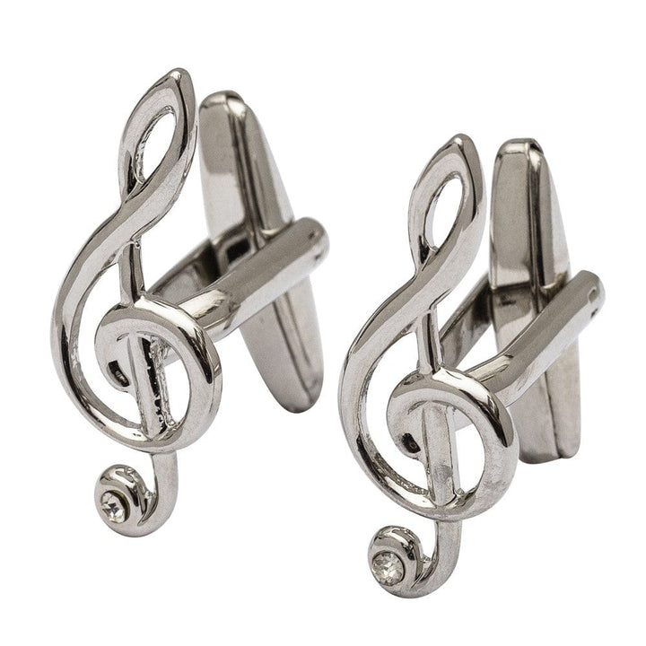 Cufflink Man Cufflinks Treble Clef Cufflinks