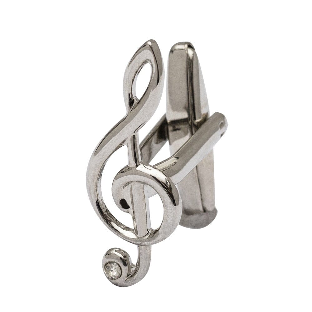 Cufflink Man Cufflinks Treble Clef Cufflinks