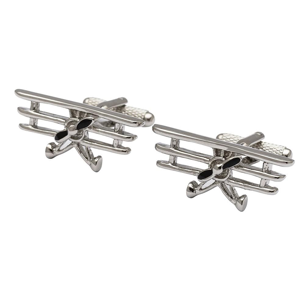 Cufflink Man Cufflinks Tri-Plane Cufflinks