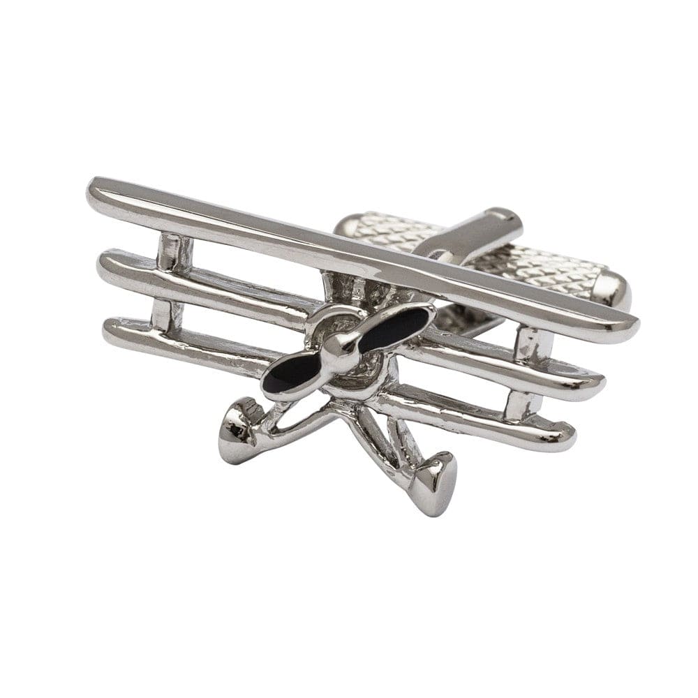 Cufflink Man Cufflinks Tri-Plane Cufflinks