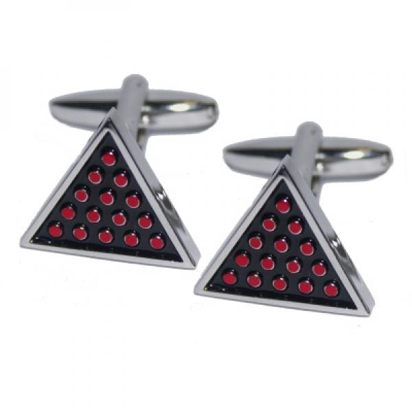 Cufflink Man Cufflinks Triangle Cufflinks