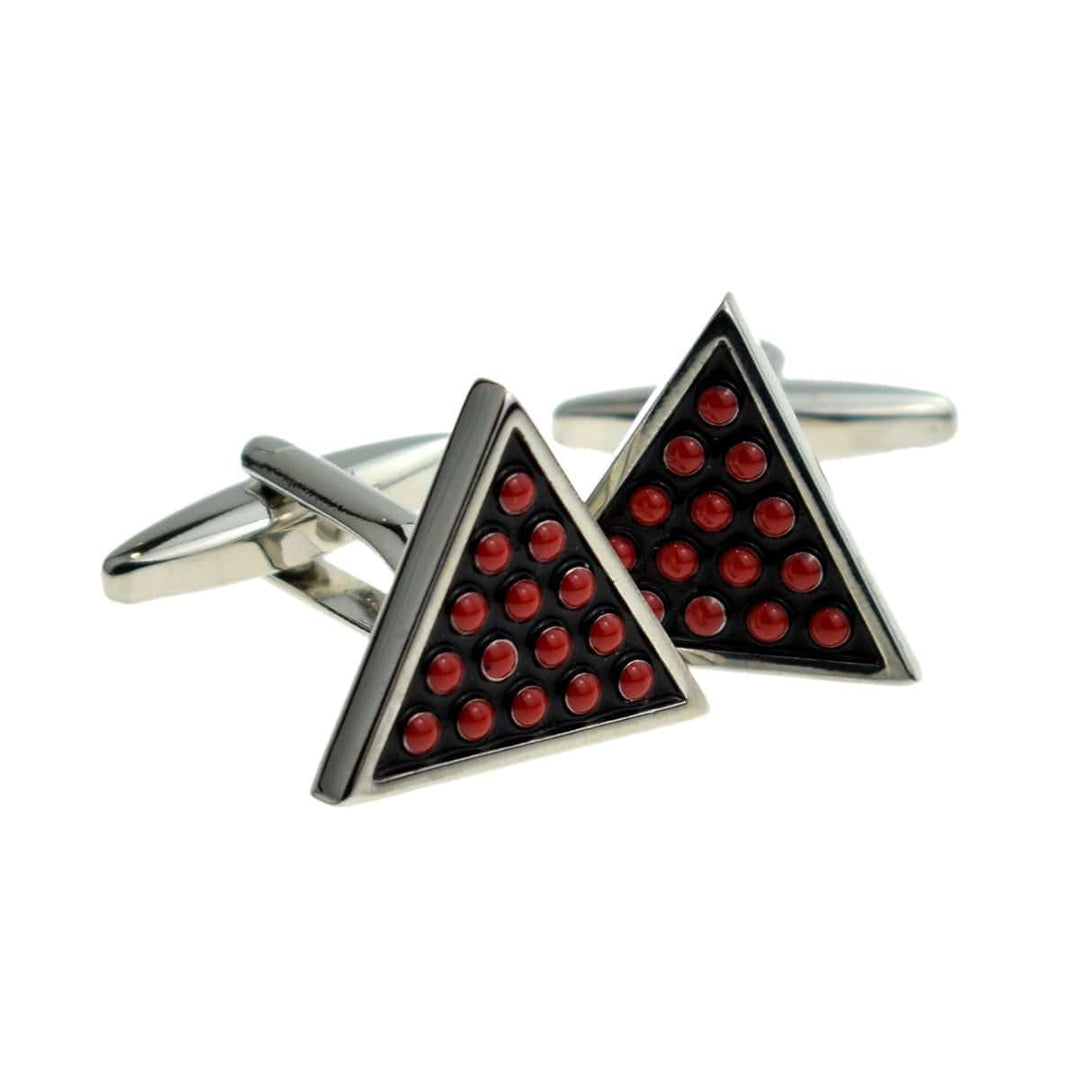 Cufflink Man Cufflinks Triangle Cufflinks