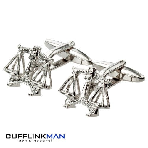 Cufflink Man Cufflinks Troy Scale Cufflinks