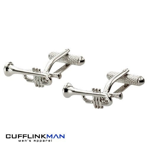 Cufflink Man Cufflinks Trumpet Cufflinks