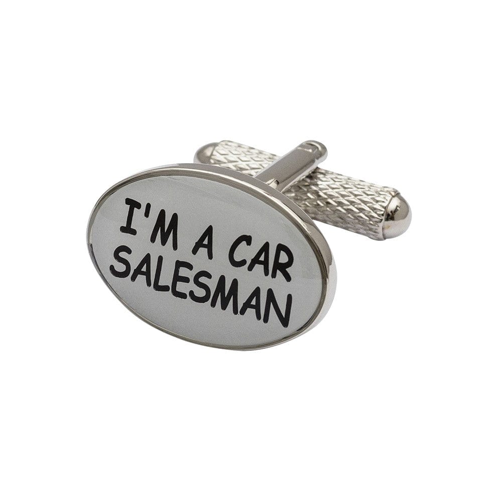 Cufflink Man Cufflinks Trust me I'm A Car Salesman Cufflinks