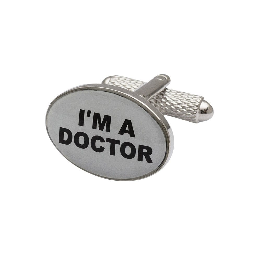 Cufflink Man Cufflinks Trust me I'm A Doctor Cufflinks