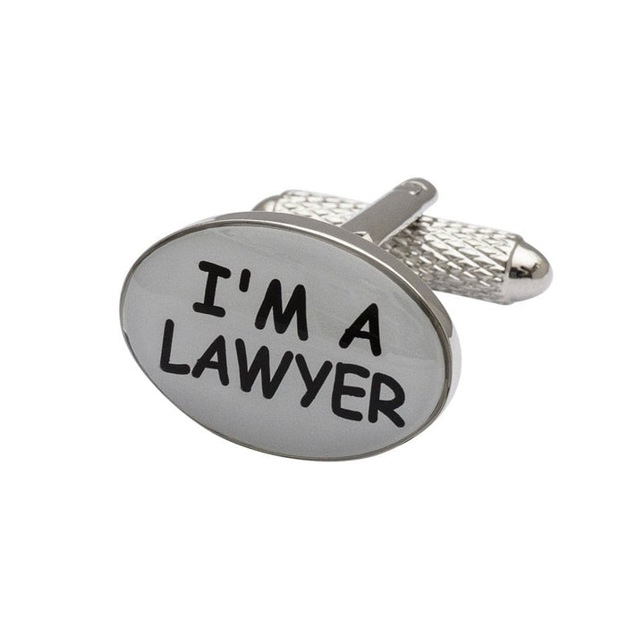 Cufflink Man Cufflinks Trust me I'm A Lawyer Cufflinks