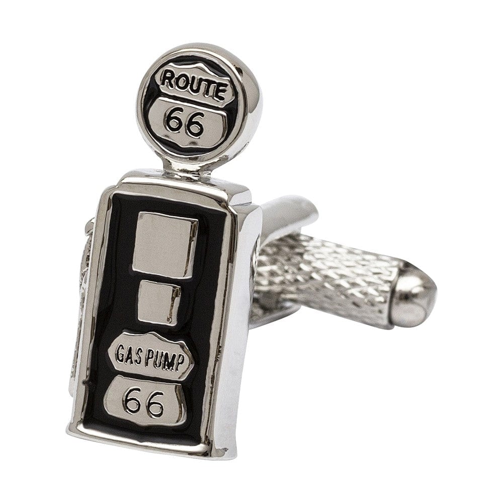 Cufflink Man Cufflinks U.S. Gas Pump Cufflinks - Route 66 Gas Pump Cufflinks