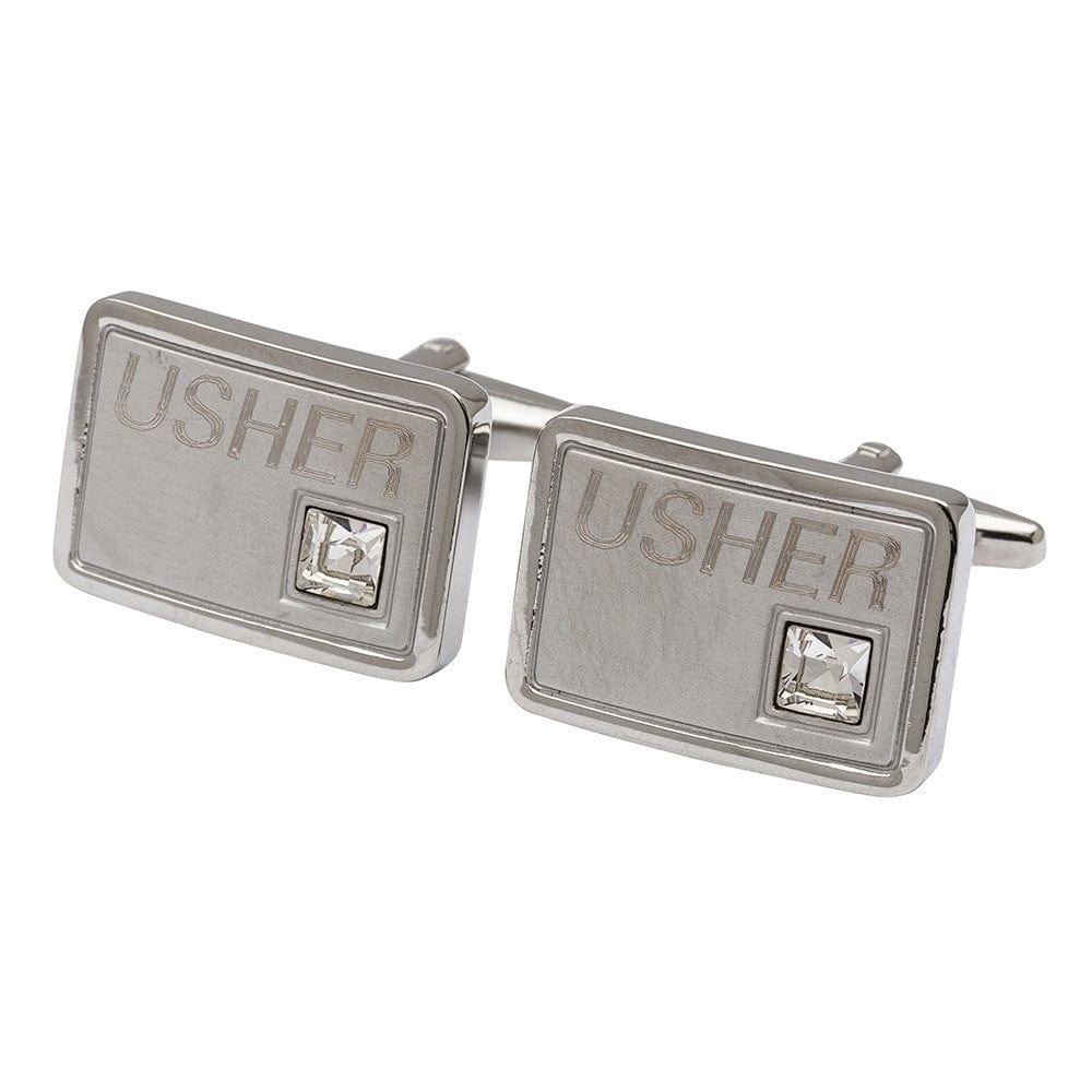 Cufflink Man Cufflinks Usher Crystal Cufflinks