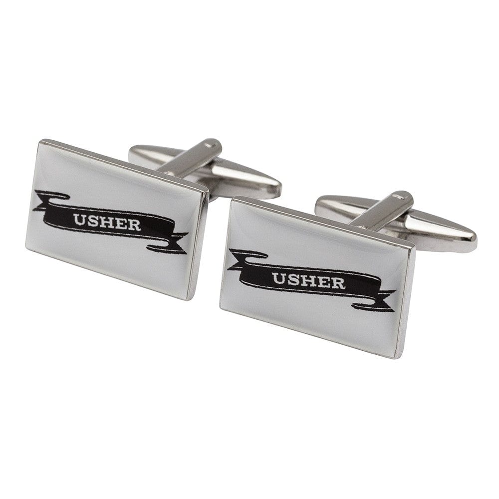 Cufflink Man Cufflinks Usher Scroll Cufflinks