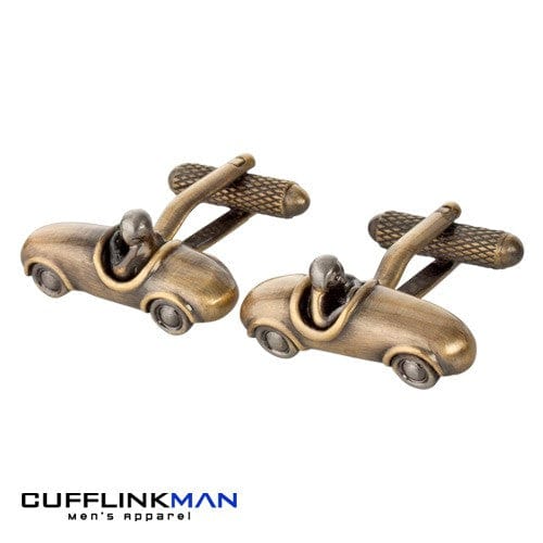 Cufflink Man Cufflinks Vintage Car Cufflinks