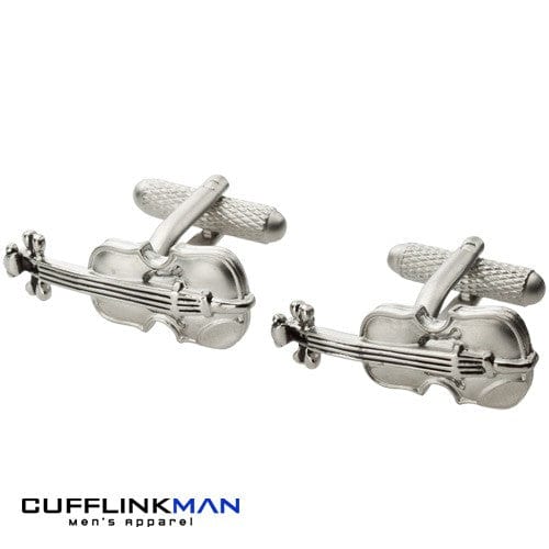 Cufflink Man Cufflinks Violin Cufflinks