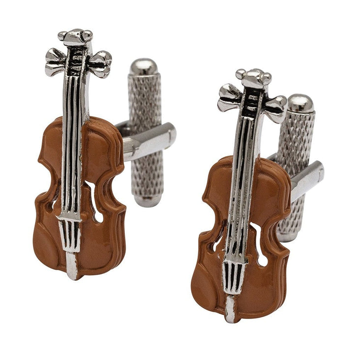 Cufflink Man Cufflinks Violin Cufflinks