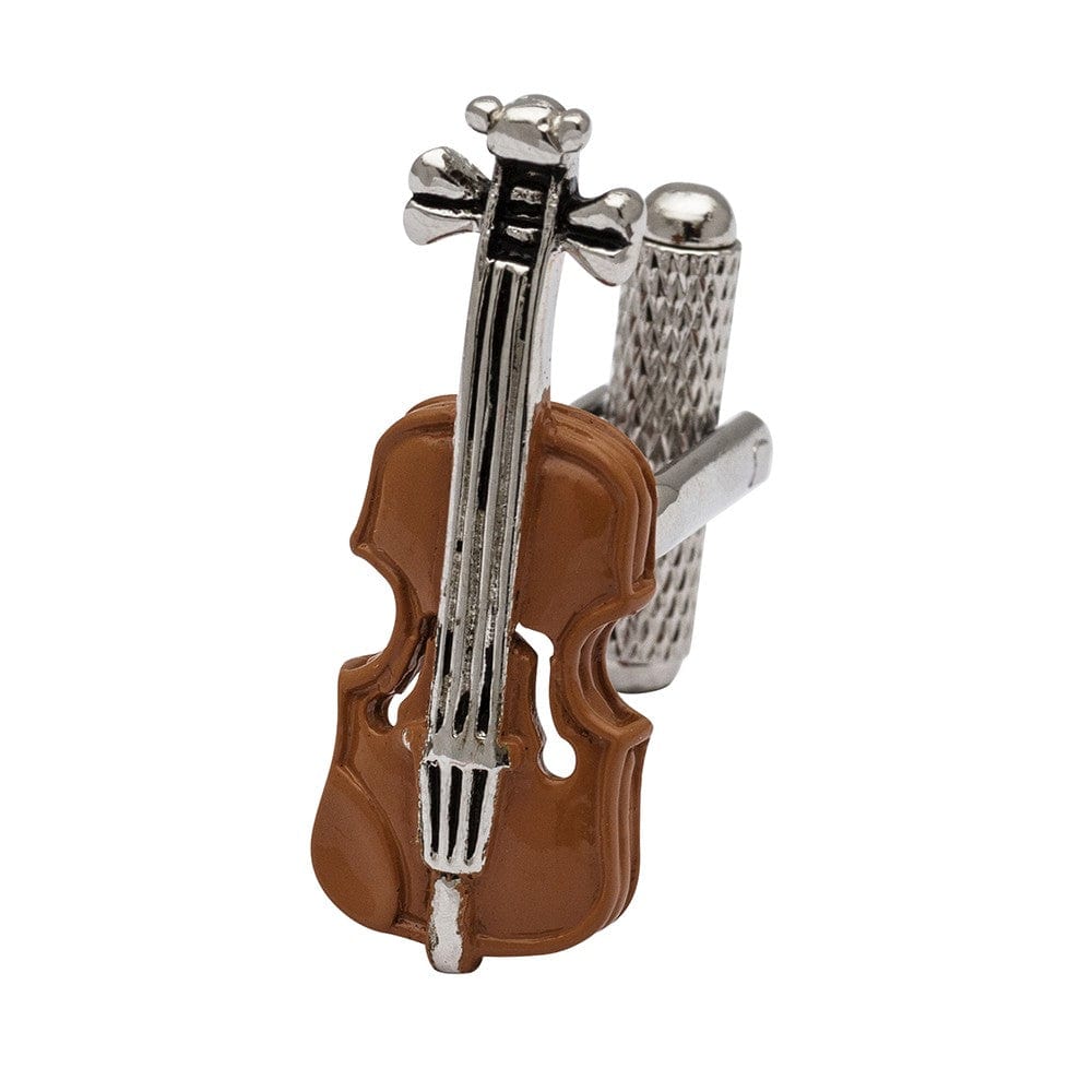 Cufflink Man Cufflinks Violin Cufflinks