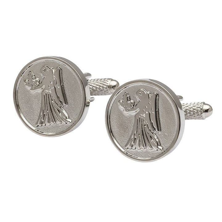 Cufflink Man Cufflinks Virgo- Star Sign Cufflinks - Zodiac Sign Cufflinks