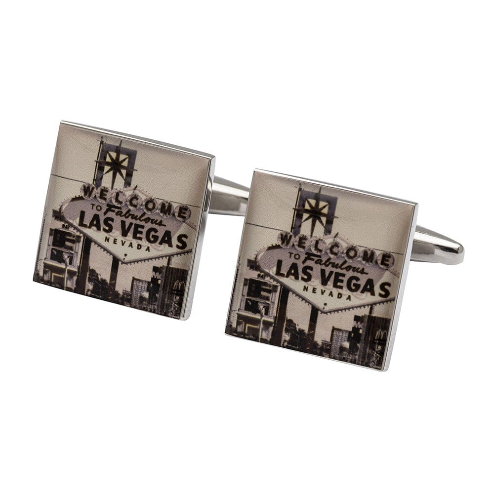 Cufflink Man Cufflinks Viva Las Vegas Cufflinks