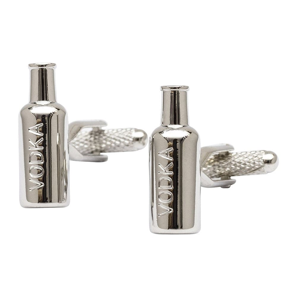 Cufflink Man Cufflinks Vodka Bottle Cufflinks