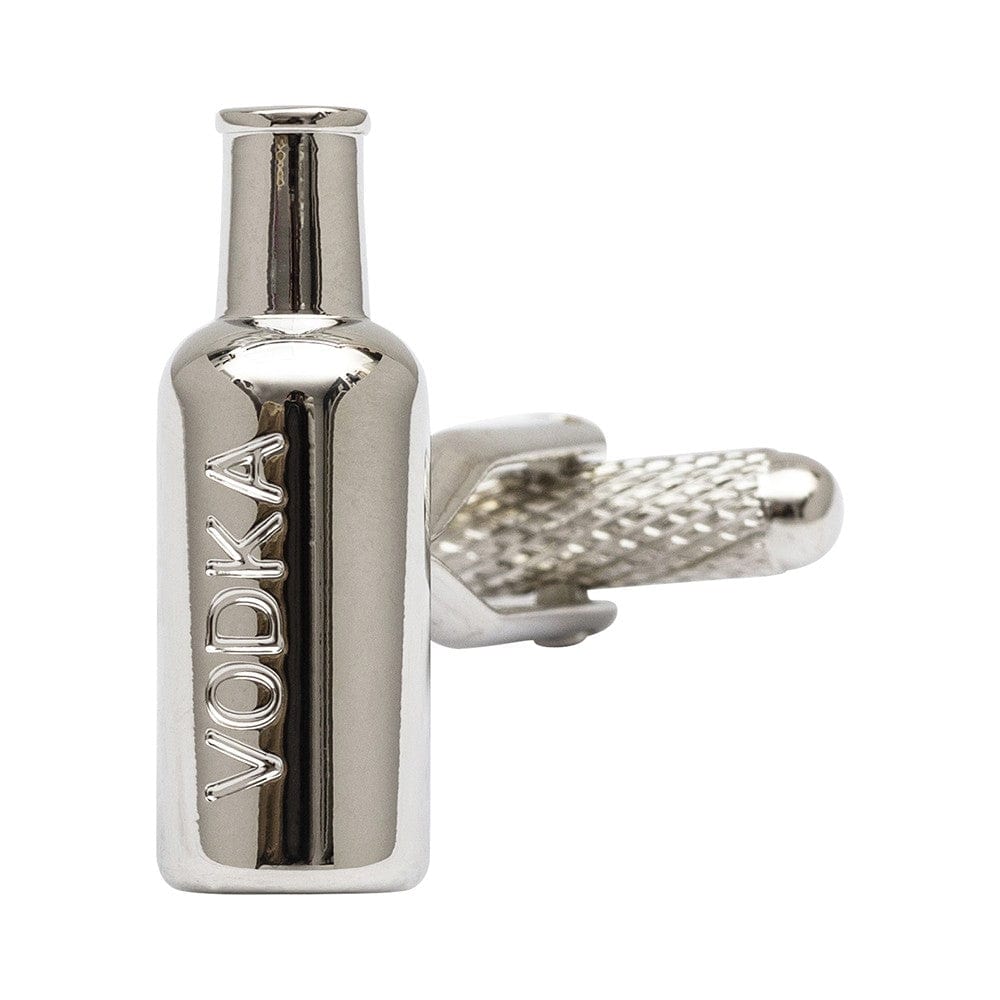 Cufflink Man Cufflinks Vodka Bottle Cufflinks