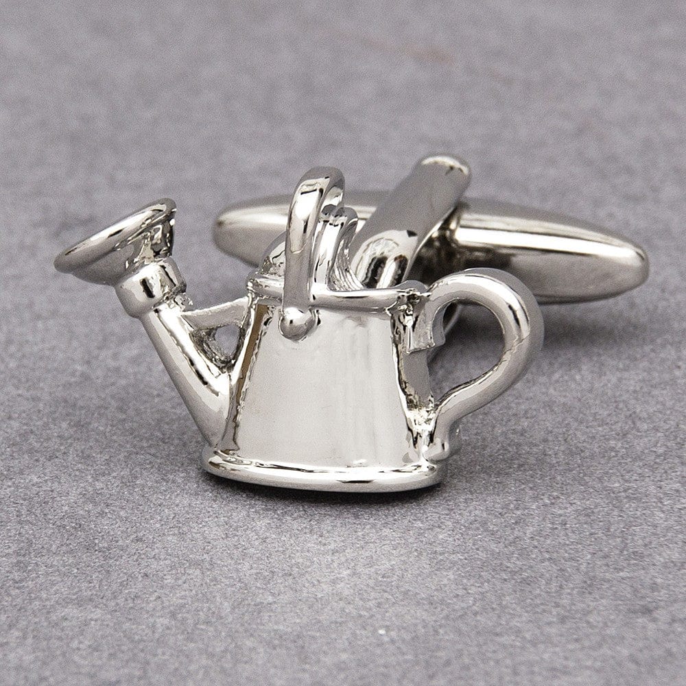 Cufflink Man Cufflinks Watering Can Cufflinks