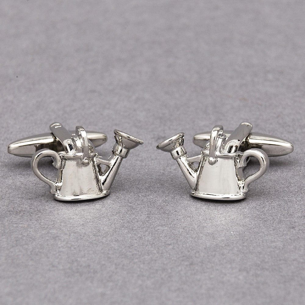 Cufflink Man Cufflinks Watering Can Cufflinks