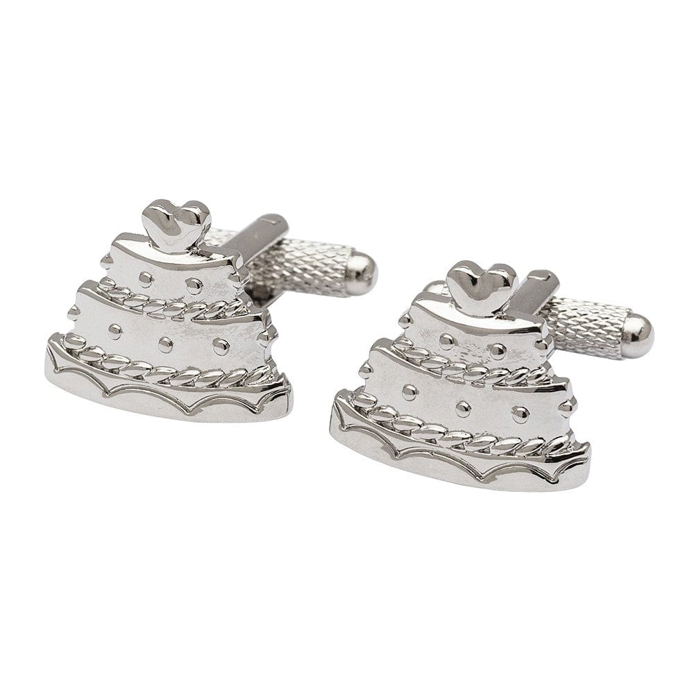 Cufflink Man Cufflinks Wedding Cake Cufflinks