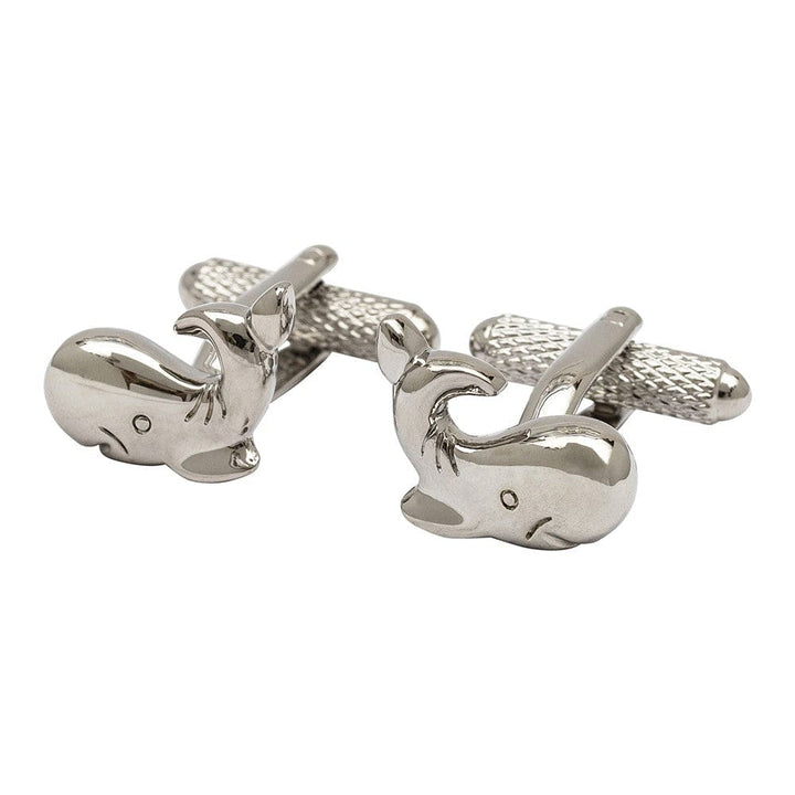 Cufflink Man Cufflinks Whale Cufflinks