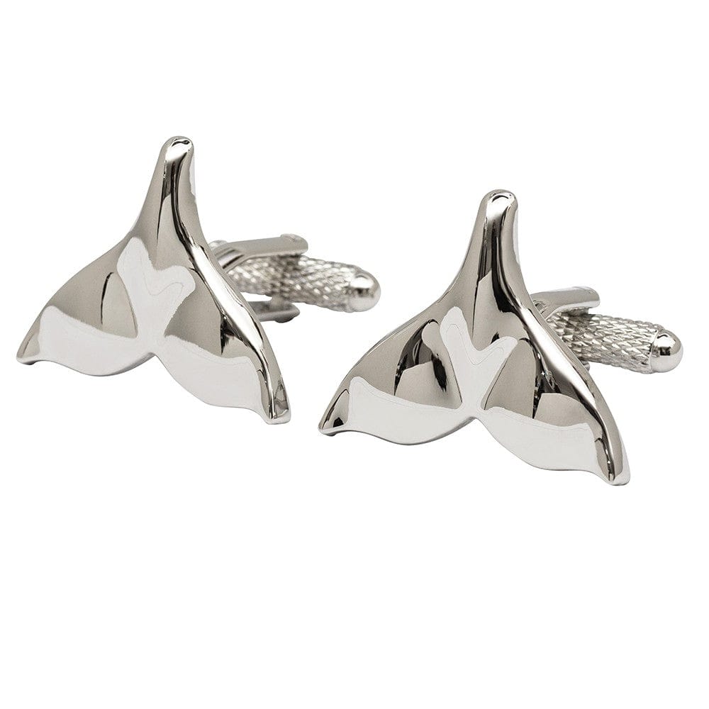 Cufflink Man Cufflinks Whale Tail Cufflinks